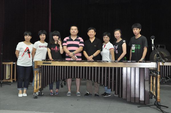 第二届中国马林巴艺术节暨全国青少年马林巴比赛圆满落幕