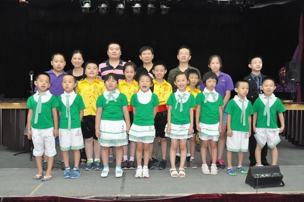 第二届中国马林巴艺术节暨全国青少年马林巴比赛圆满落幕