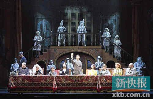 百老汇音乐剧《亚当斯一家》莅穗