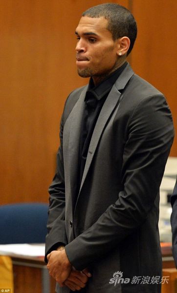 克里斯-布朗被洛杉矶高等法院起诉