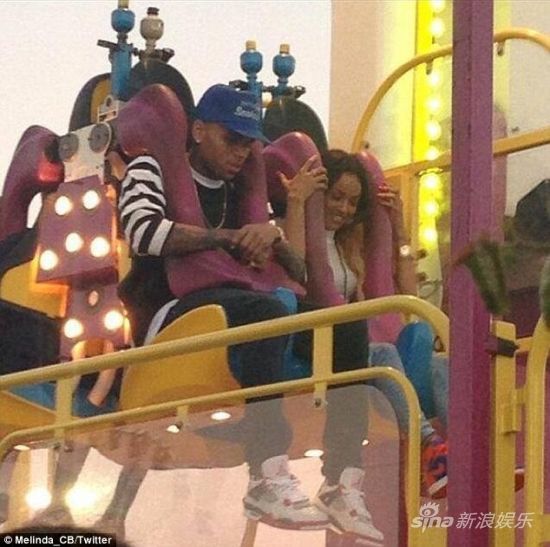 克里斯-布朗和蕾哈娜