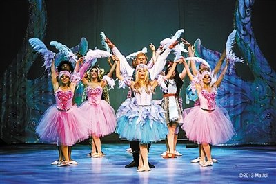 芭比真人音乐剧来了