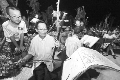 音乐相伴，心中永远是春天