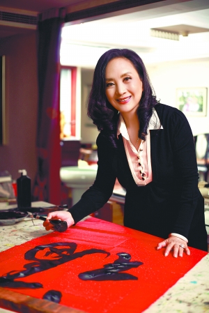 张金玲最崇尚大自然，做事喜欢顺其自然。