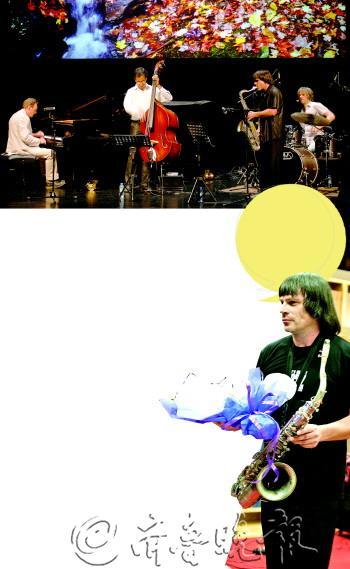 萨克斯演奏家亚尼克·瑞约来历山剧院演奏