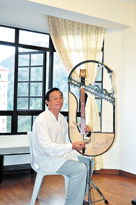 新型多功能民族乐器文琴