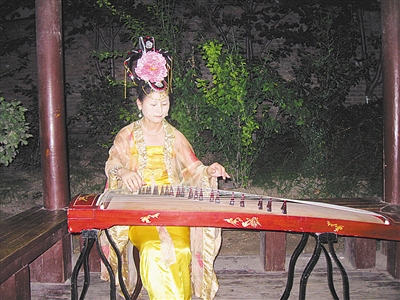 古筝名曲醉游人