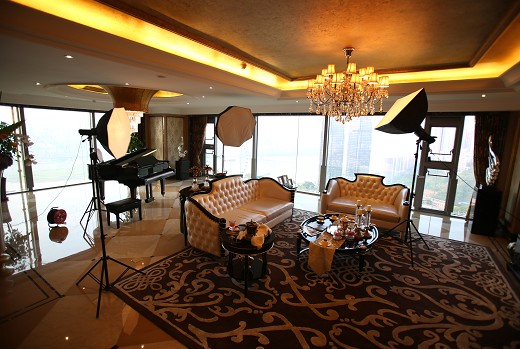 蔡琴演唱会在即 玖玺台频现神秘人士