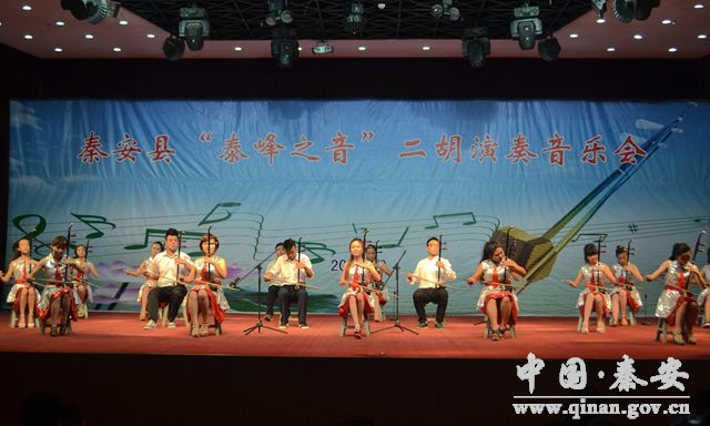 “泰峰之音”二胡演奏音乐会上演