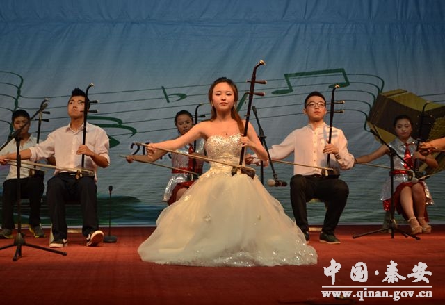 “泰峰之音”二胡演奏音乐会上演
