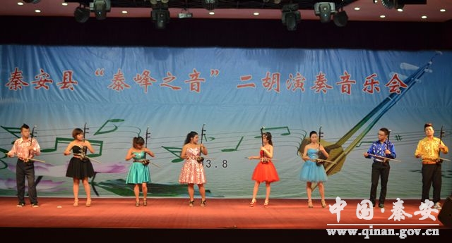 “泰峰之音”二胡演奏音乐会上演