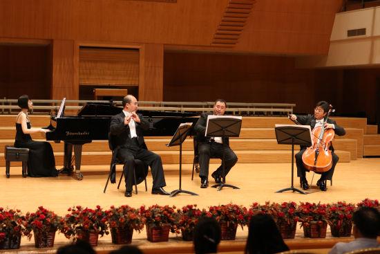 第十七届全国音乐作品“合唱、室内乐”颁奖仪式在京举行