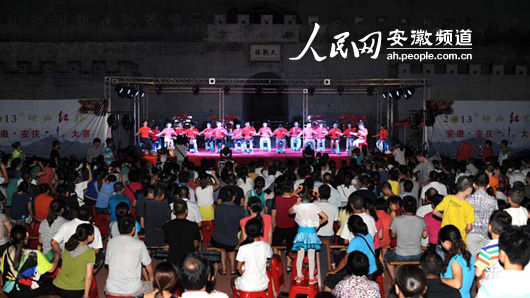 “映山红杯”全省二胡大赛颁奖晚会在岳西县举行