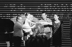 吴中之“悦”首届吴中天悦公馆杯少儿钢琴大赛开幕