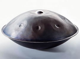 近年刚出现的一种乐器Hang