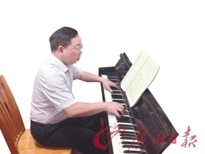 西洋乐器奏出“广东味“ 三个音符完成全曲