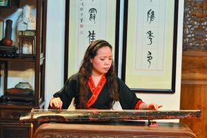 五音对五脏弹琴听琴可治病