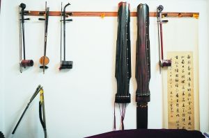 五音对五脏弹琴听琴可治病