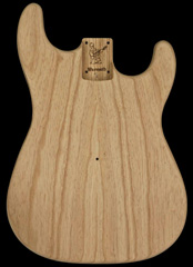 谈谈当代电吉他琴体使用的六大木材