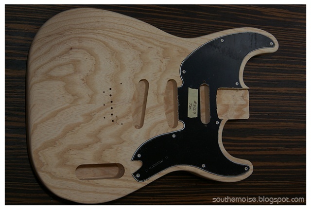 谈谈当代电吉他琴体使用的六大木材