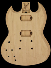 谈谈当代电吉他琴体使用的六大木材