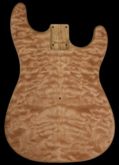 谈谈当代电吉他琴体使用的六大木材