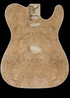 谈谈当代电吉他琴体使用的六大木材