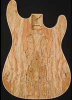 谈谈当代电吉他琴体使用的六大木材