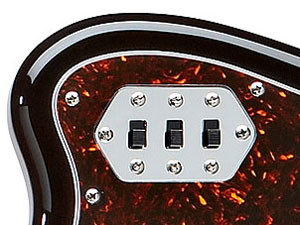 Fender Jaguar Bass吉他上的秘密