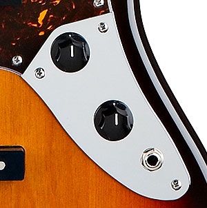 Fender Jaguar Bass吉他上的秘密