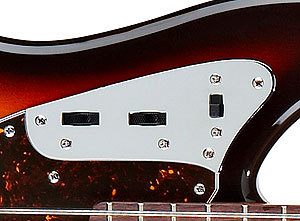 Fender Jaguar Bass吉他上的秘密