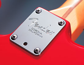 吉他琴颈的几种常见连接方式