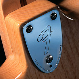 吉他琴颈的几种常见连接方式