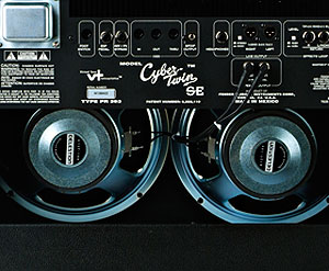 Fender音箱喇叭的简单介绍