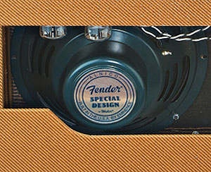 Fender音箱喇叭的简单介绍