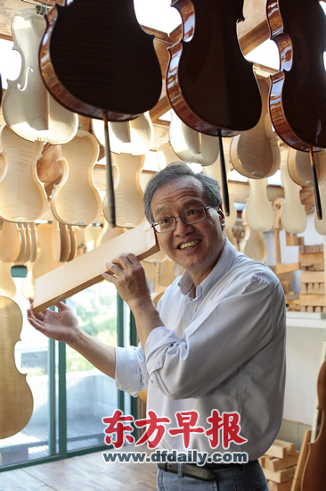 意大利古琴漆的配方已经失传