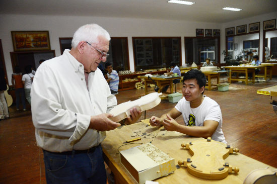 提琴之乡平谷有潜力有头脑