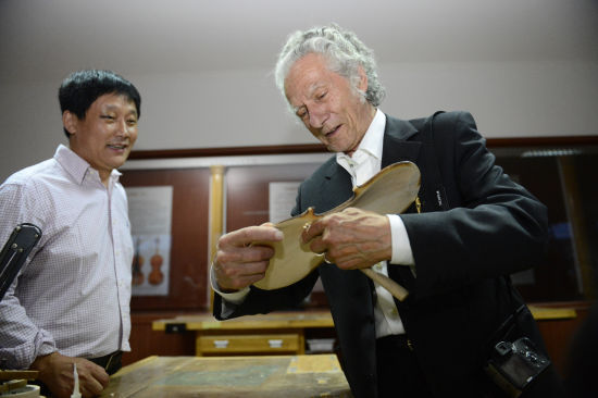 提琴之乡平谷有潜力有头脑