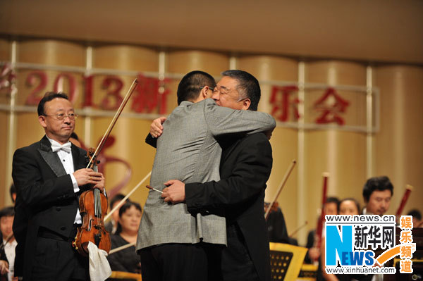 2013北大新生音乐会举行 韩永原创《旭日》首演