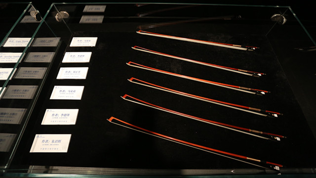 第二届中国(北京)国际提琴及琴弓制作比赛作品展开幕