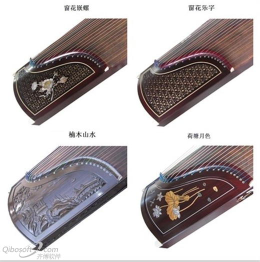 风流雅士所钟爱的古筝