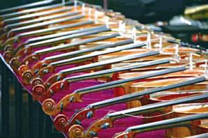 第二届中国（北京）国际提琴及琴弓制作比赛拉开帷幕