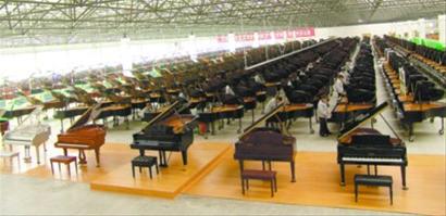 营口成功举办了2013中国（营口）国际乐器博览会