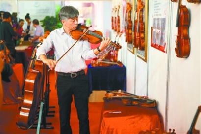 营口成功举办了2013中国（营口）国际乐器博览会