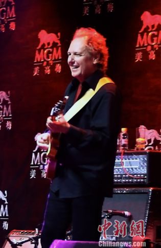 吉他宗师里特诺尔称许大中华地区吉他音乐发展