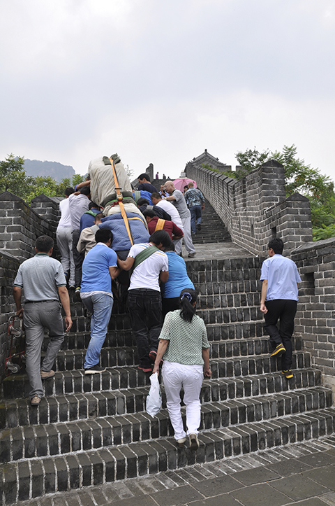 The Piano Guys在长城上体现钢琴与大提琴美妙的结合