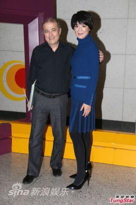 姚珏与David Ehrlich相逢交流小提琴技艺