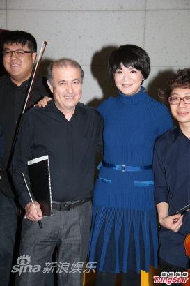 姚珏与David Ehrlich相逢交流小提琴技艺