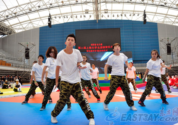 上海大学生原创音乐大赛启动 创享校园原创力量