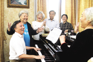 在西岸艺术馆举行钢琴演奏会庆祝祖国的生日